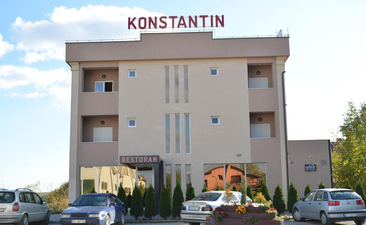 Hotel Konstantin Laplje Selo Екстер'єр фото